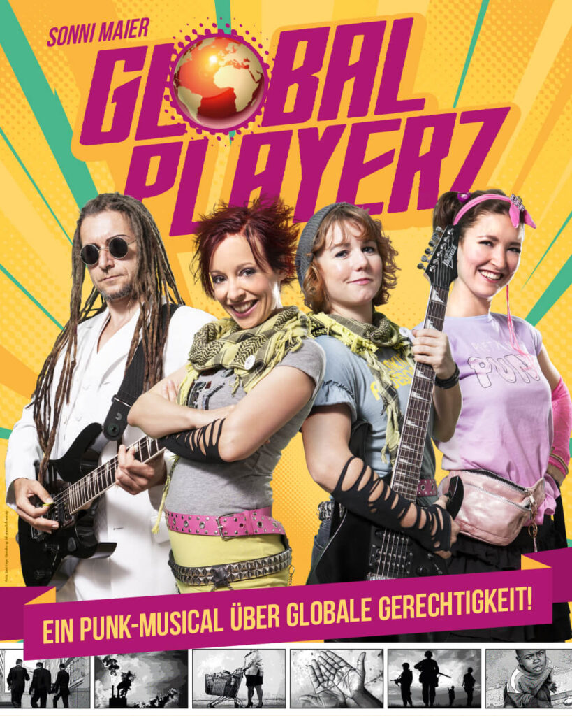 Plakat "Global Playerz"