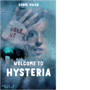 Buchcover "Welcome to Hysteria"