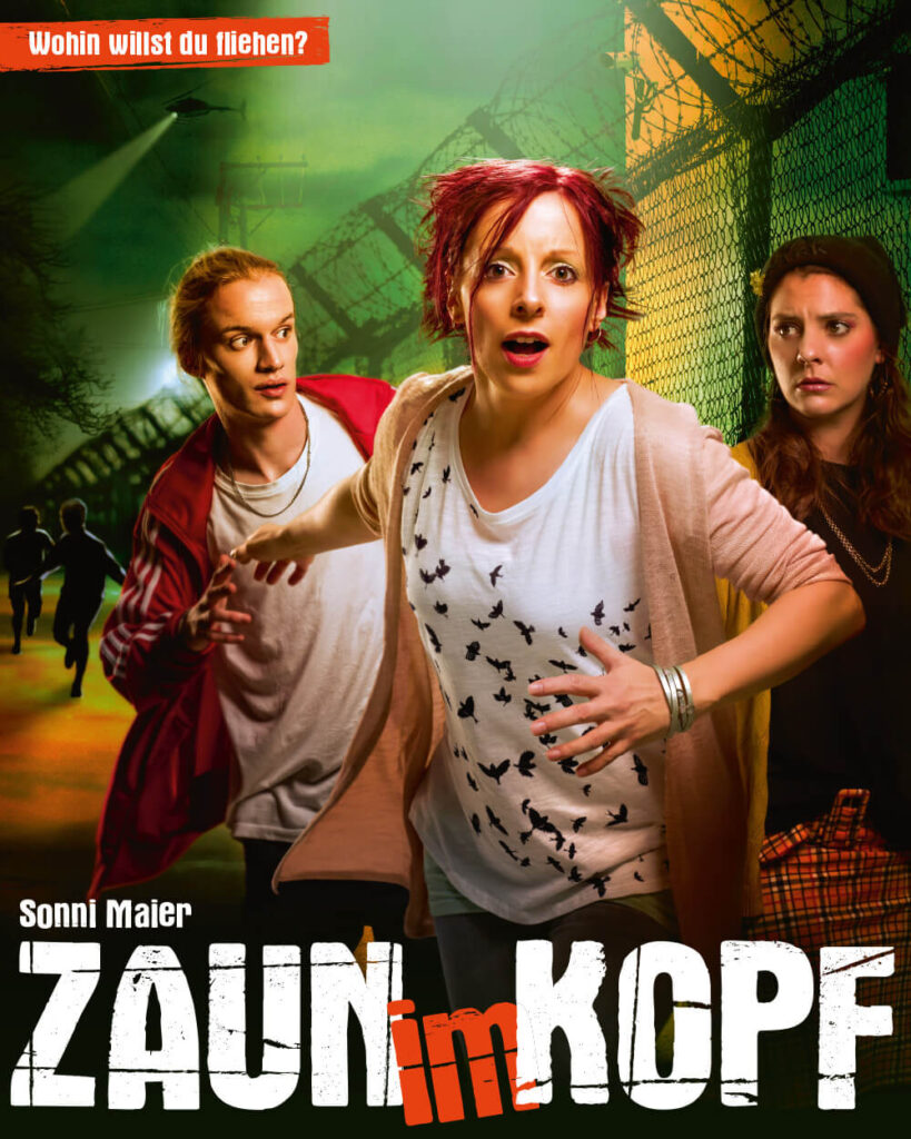 Plakat "Zaun im Kopf"